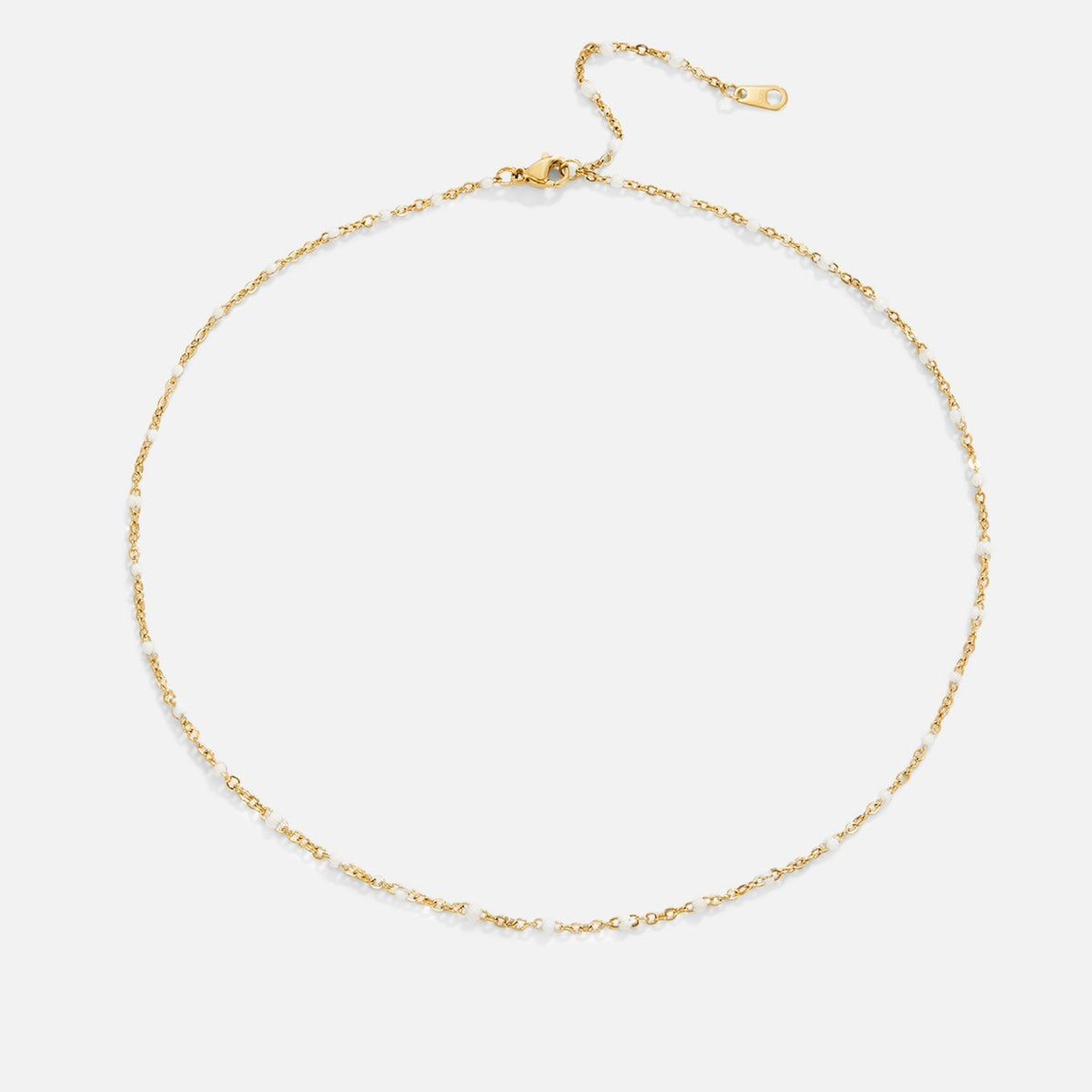 Mila – Collier avec perles blanches