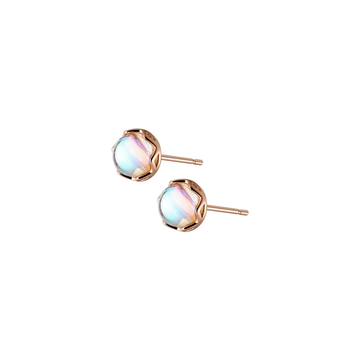 Organes de lune - Boucles d'Oreilles de boule cosmique