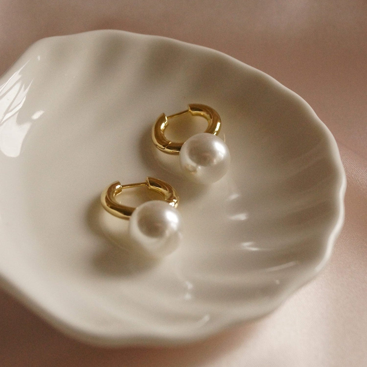 Moira - Boucles d'oreilles en perles