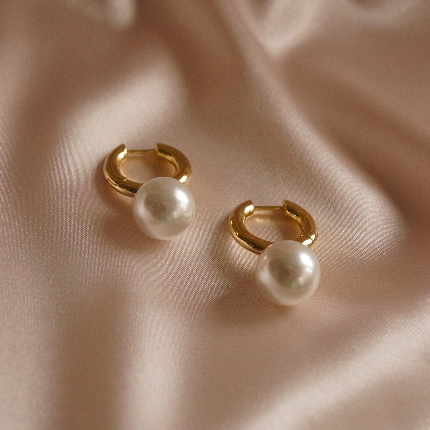 Moira - Boucles d'oreilles en perles