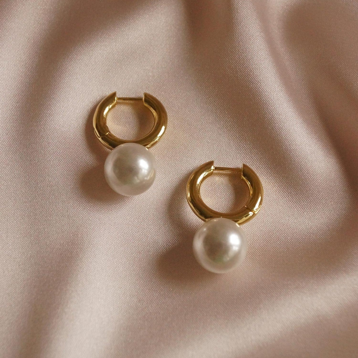 Moira - Boucles d'oreilles en perles