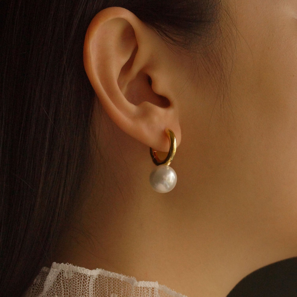 Moira - Boucles d'oreilles en perles