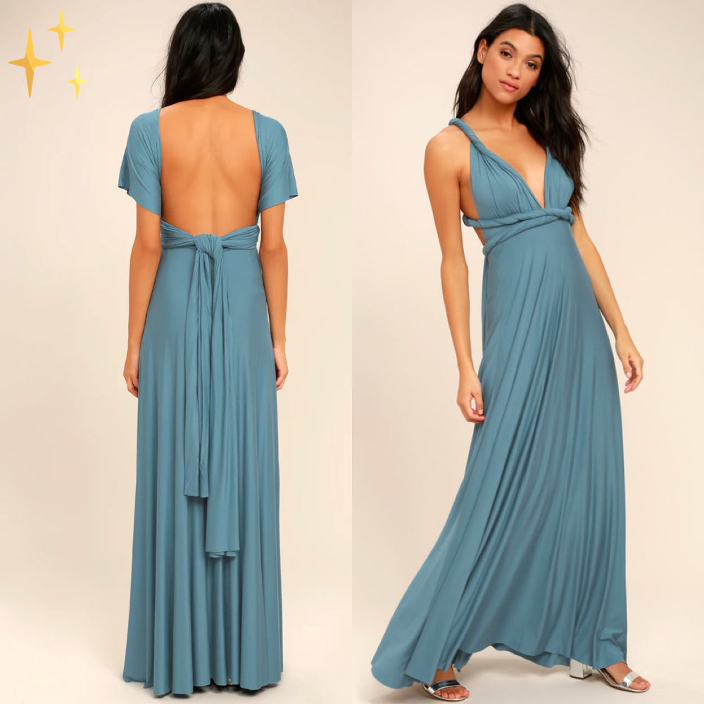 Robe multi-positions Dress-a-Lot avec options de port variées
