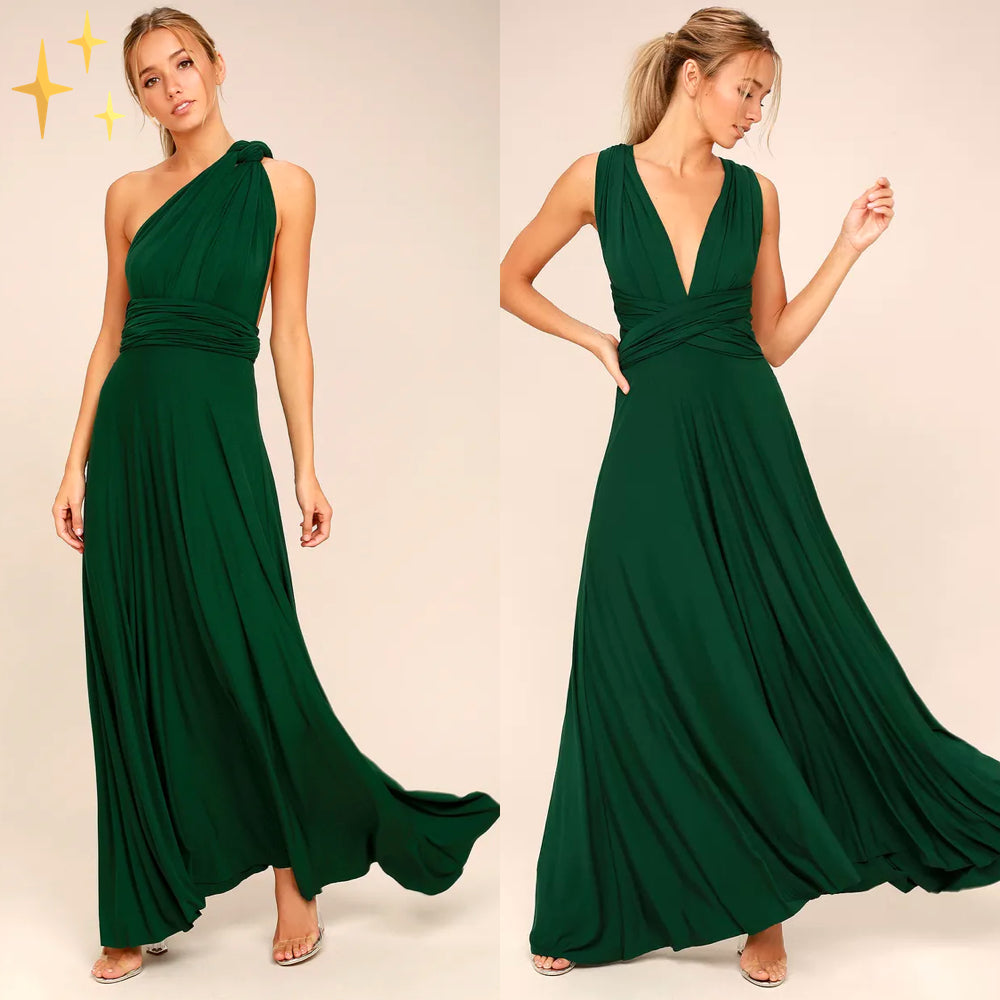 Robe multi-positions Dress-a-Lot avec options de port variées