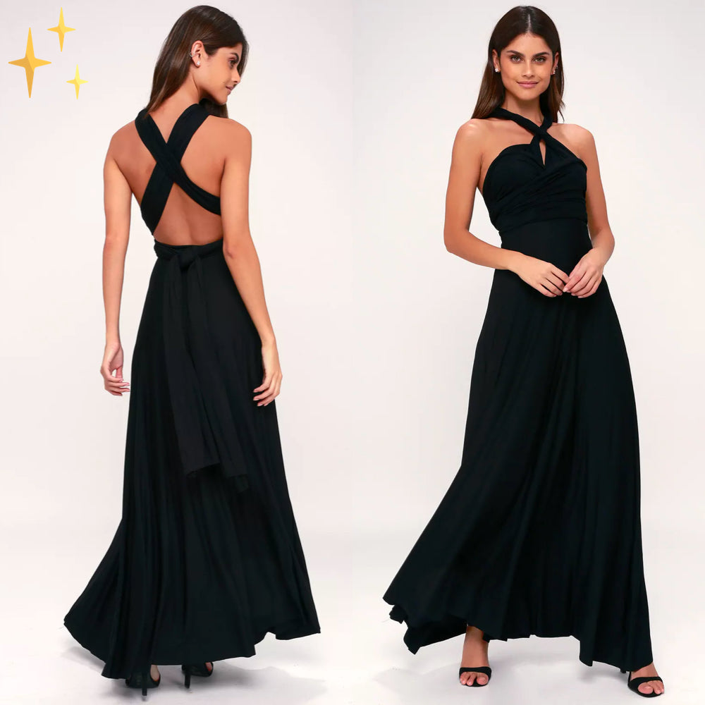Robe multi-positions Dress-a-Lot avec options de port variées