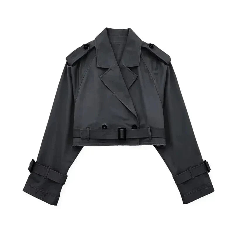 Federica - Le trench court moderne