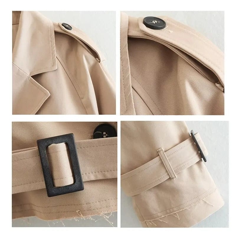 Federica - Le trench court moderne