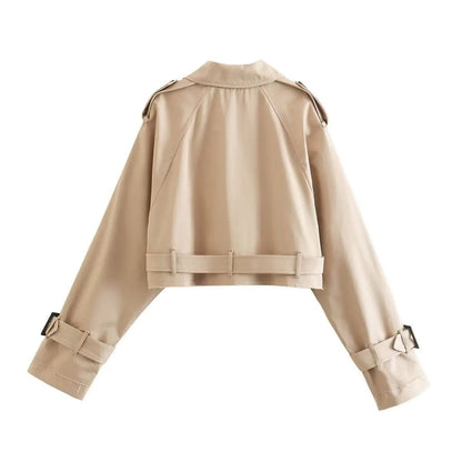 Federica - Le trench court moderne