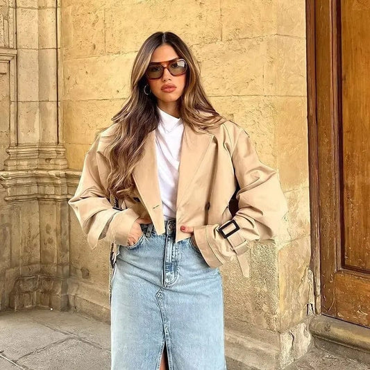 Federica - Le trench court moderne