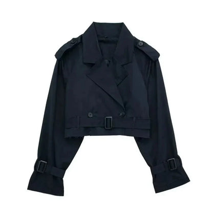 Federica - Le trench court moderne