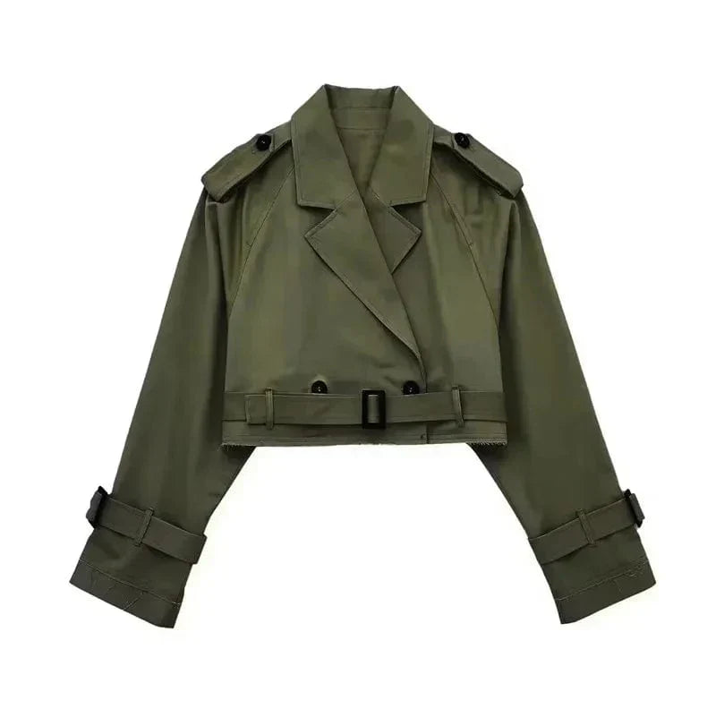 Federica - Le trench court moderne