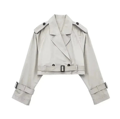 Federica - Le trench court moderne