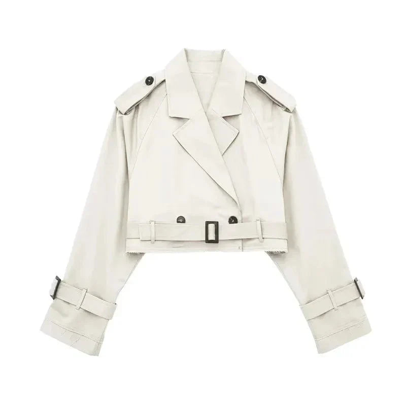 Federica - Le trench court moderne
