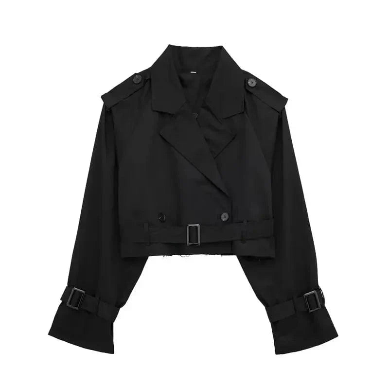 Federica - Le trench court moderne