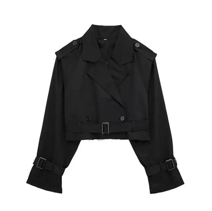 Federica - Le trench court moderne