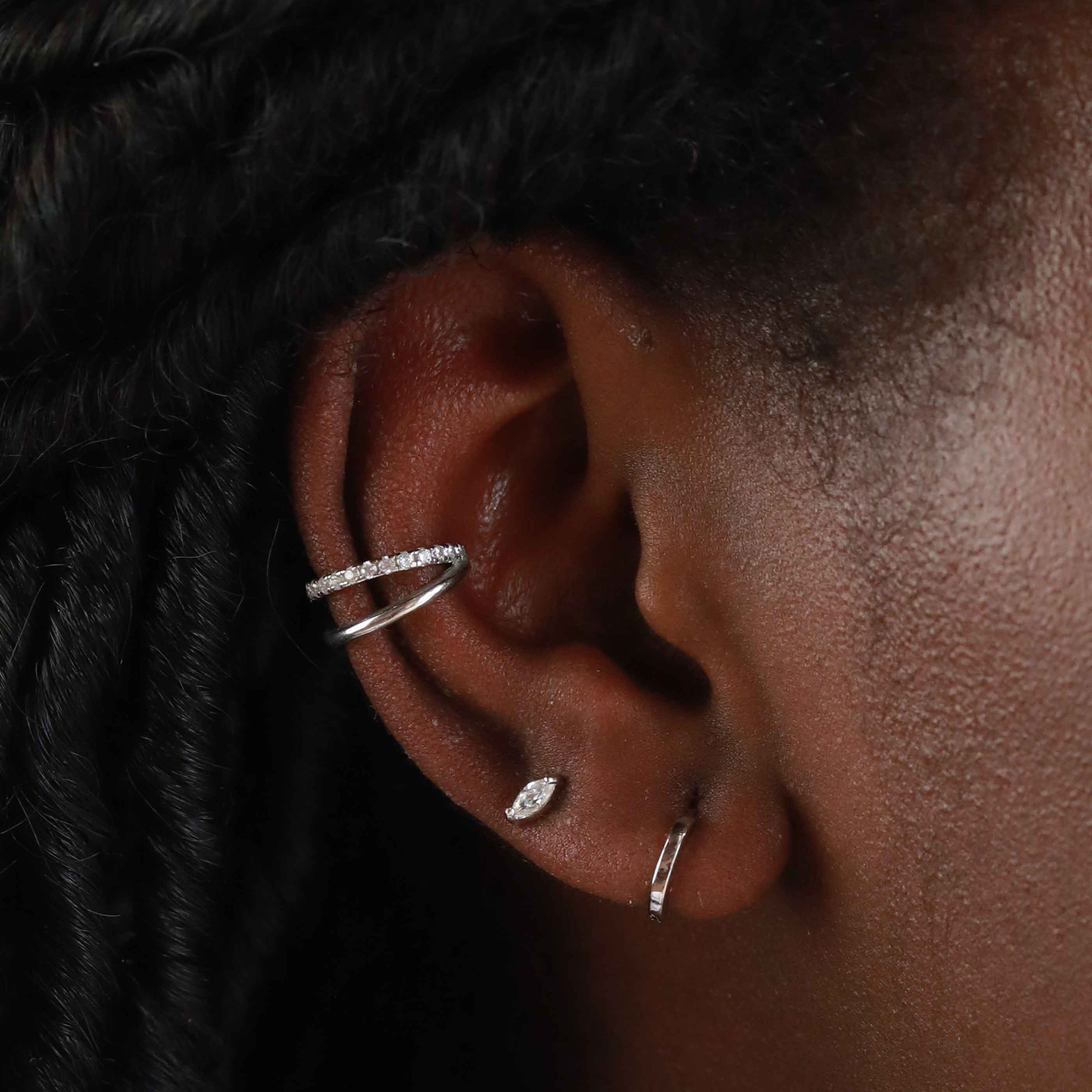 Riley – Manchette d'oreille en argent