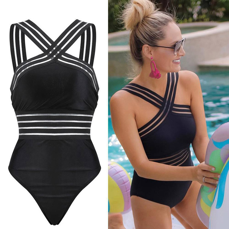 Julia - Maillot de Bain Mince et Confortable