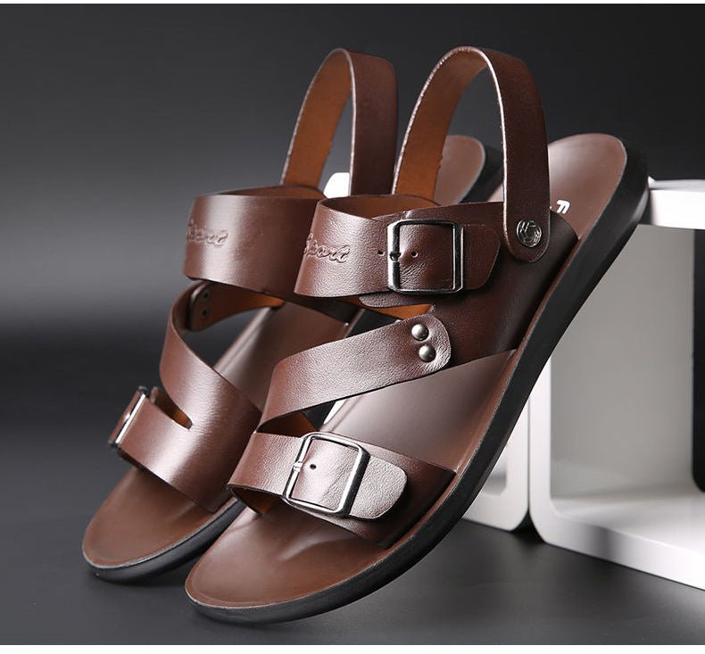 Nathan – Sandales à boucle au design classique pour hommes