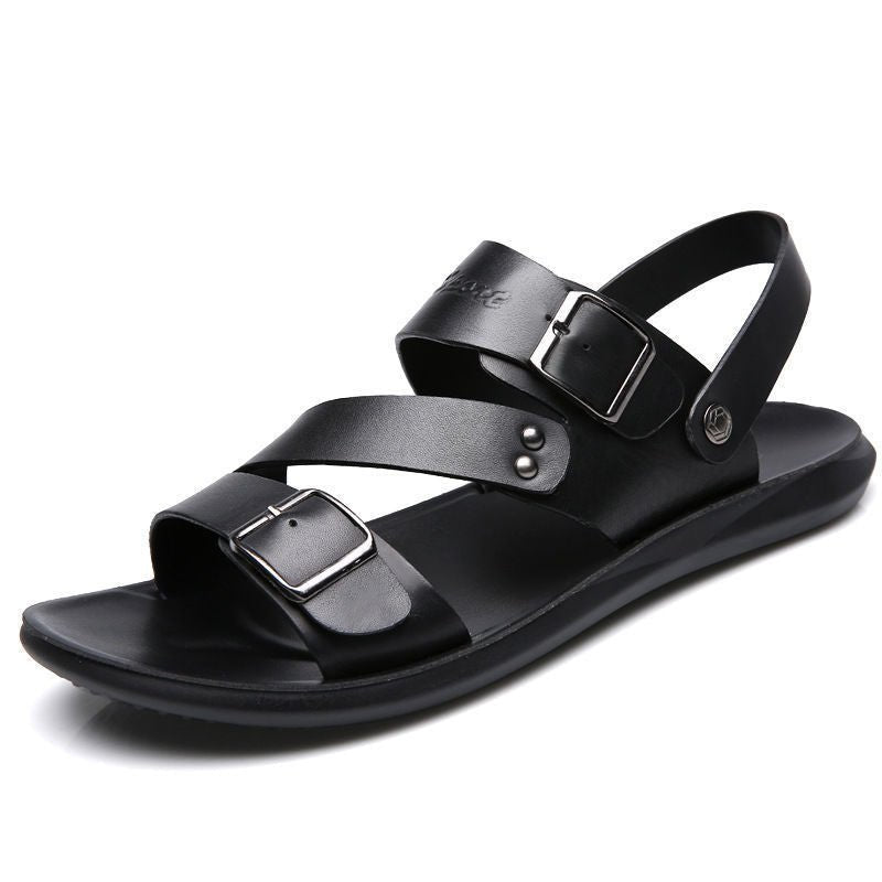 Nathan – Sandales à boucle au design classique pour hommes
