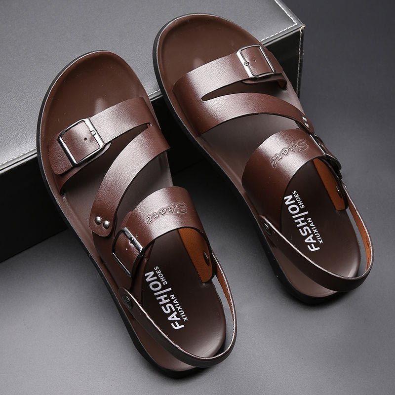 Nathan – Sandales à boucle au design classique pour hommes