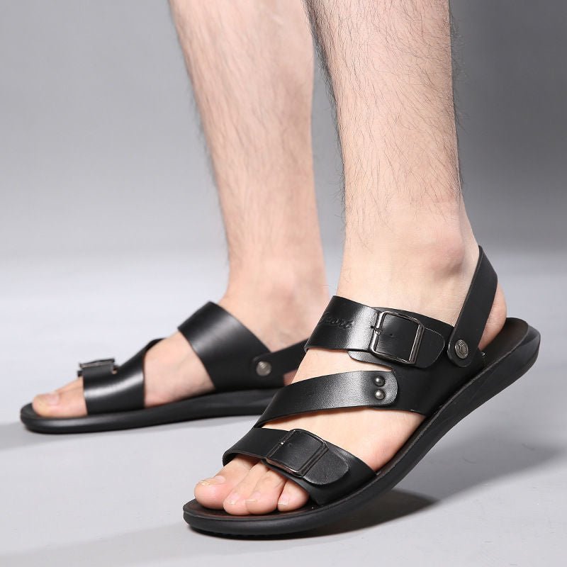 Nathan – Sandales à boucle au design classique pour hommes