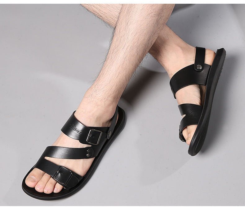 Nathan – Sandales à boucle au design classique pour hommes