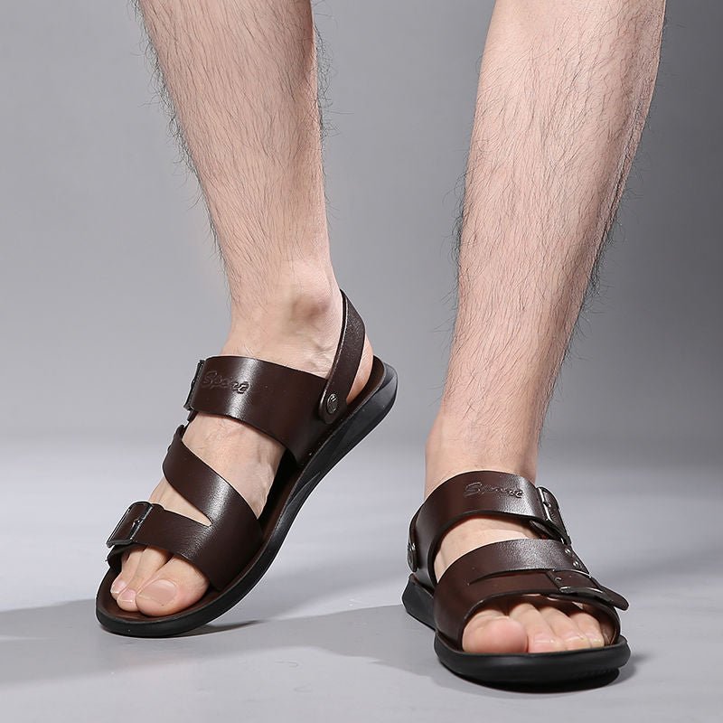 Nathan – Sandales à boucle au design classique pour hommes