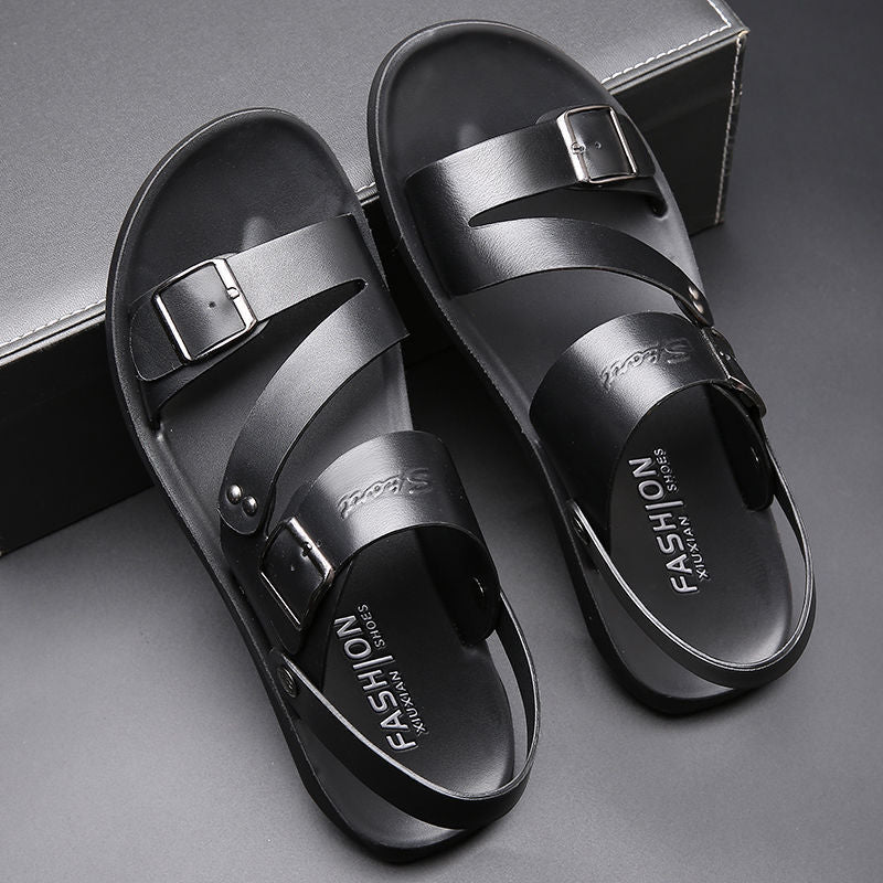 Nathan – Sandales à boucle au design classique pour hommes