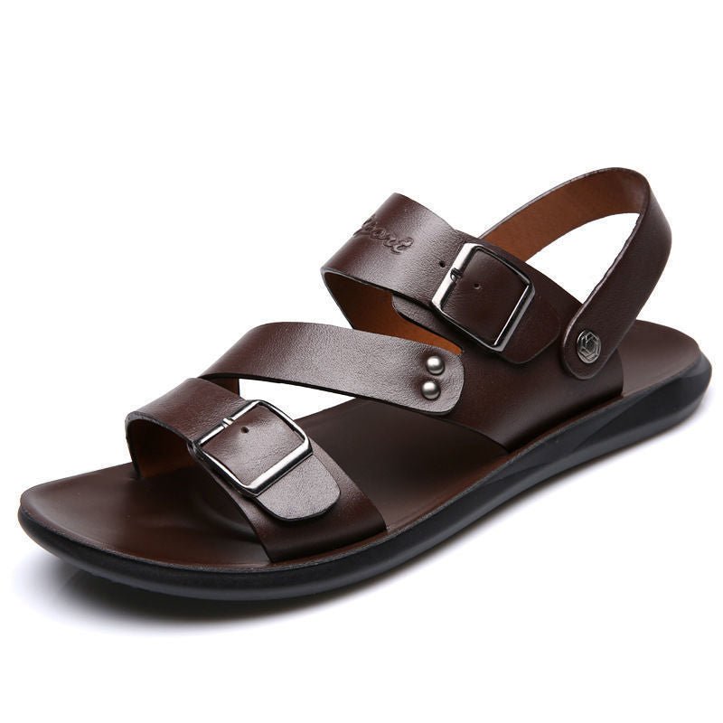 Nathan – Sandales à boucle au design classique pour hommes
