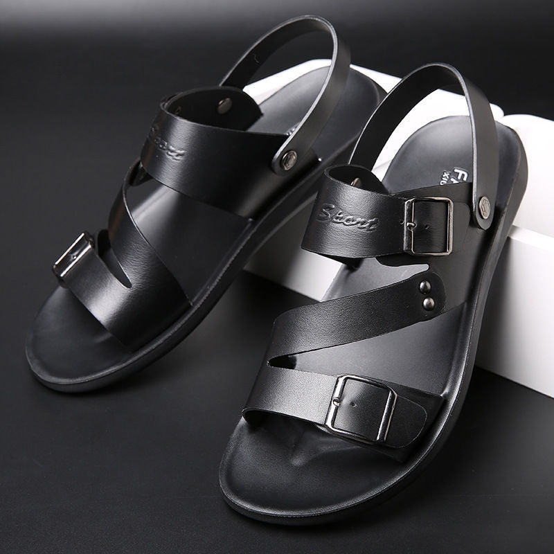 Nathan – Sandales à boucle au design classique pour hommes