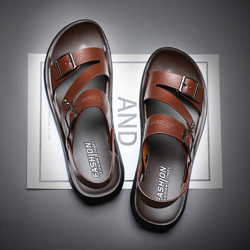 Nathan – Sandales à boucle au design classique pour hommes