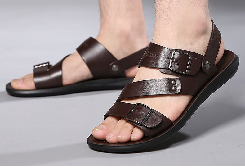 Nathan – Sandales à boucle au design classique pour hommes