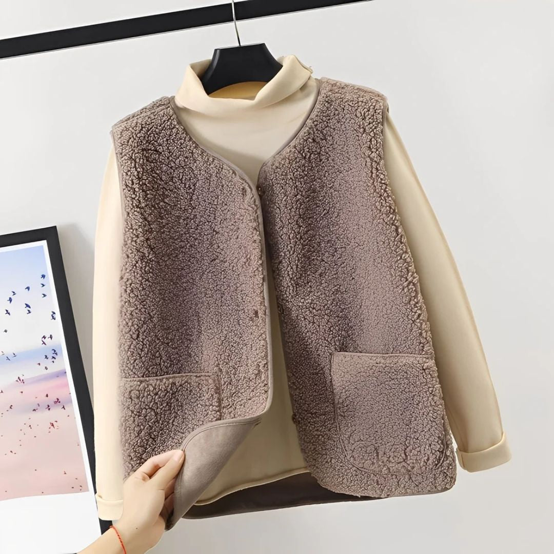 Nellie - Gilet confortable et élégant