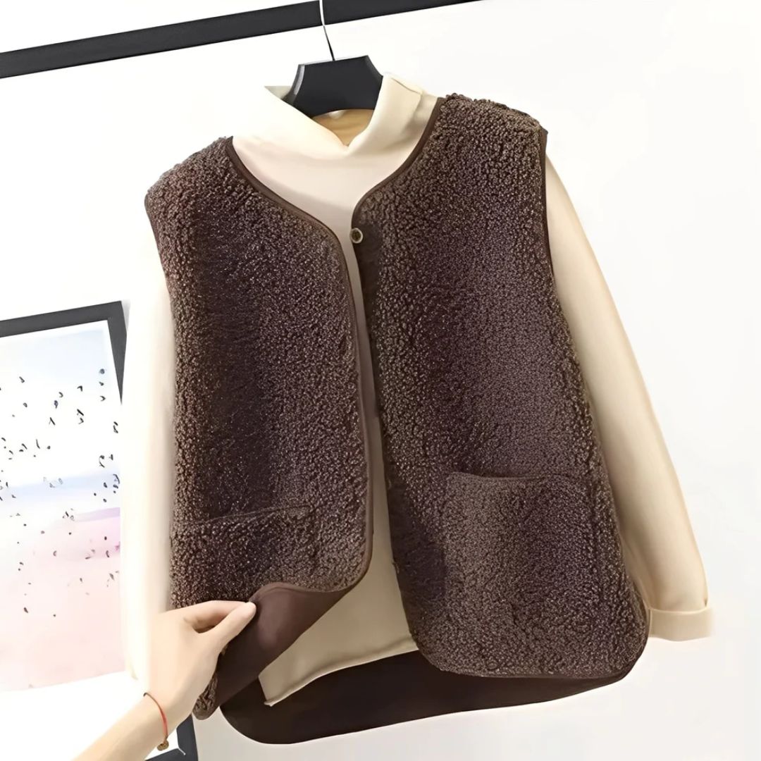 Nellie - Gilet confortable et élégant