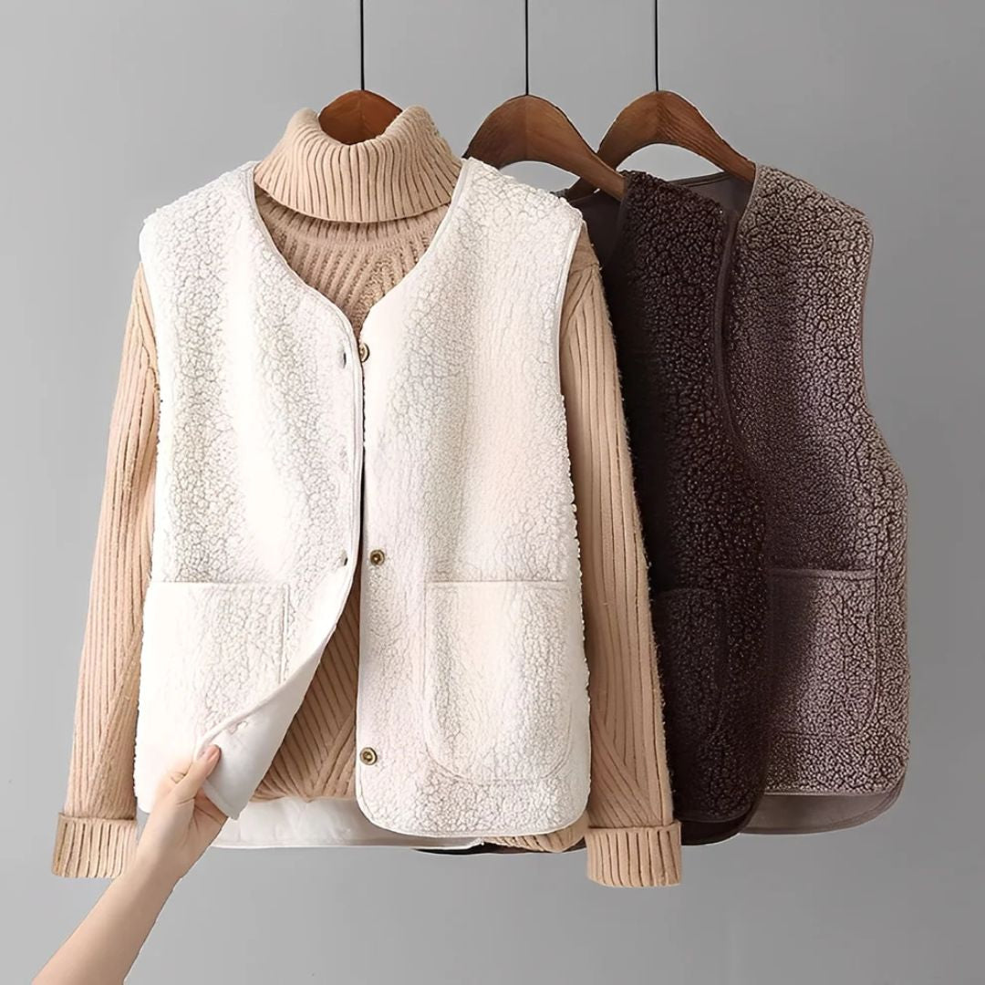Nellie - Gilet confortable et élégant