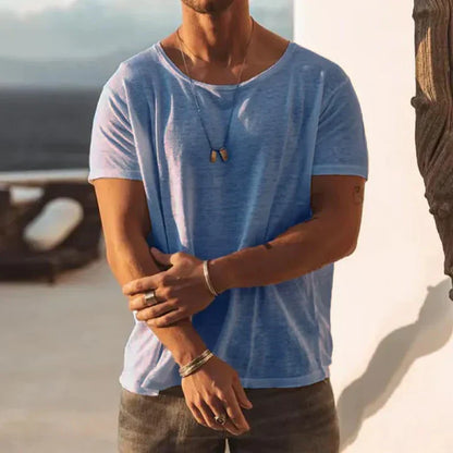 Lennon – T-shirt Décontracté du Quotidien avec Coupe Confortable