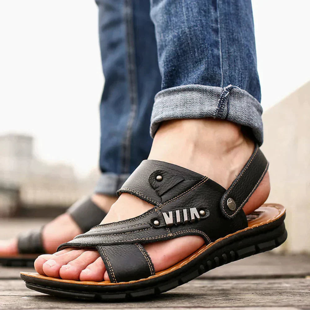 Boris - Sandales orthopédiques haut de gamme pour homme