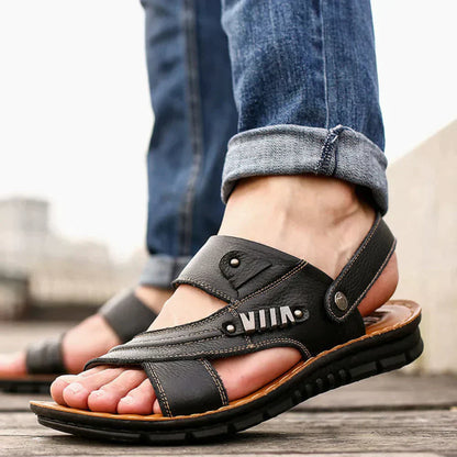 Boris - Sandales orthopédiques haut de gamme pour homme