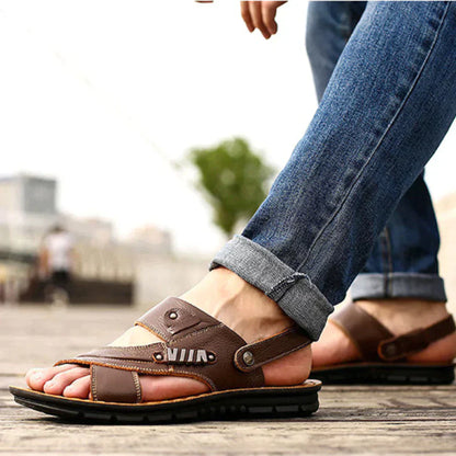Boris - Sandales orthopédiques haut de gamme pour homme