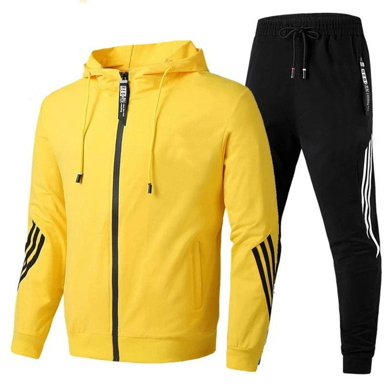 Black | Stylish training set for men