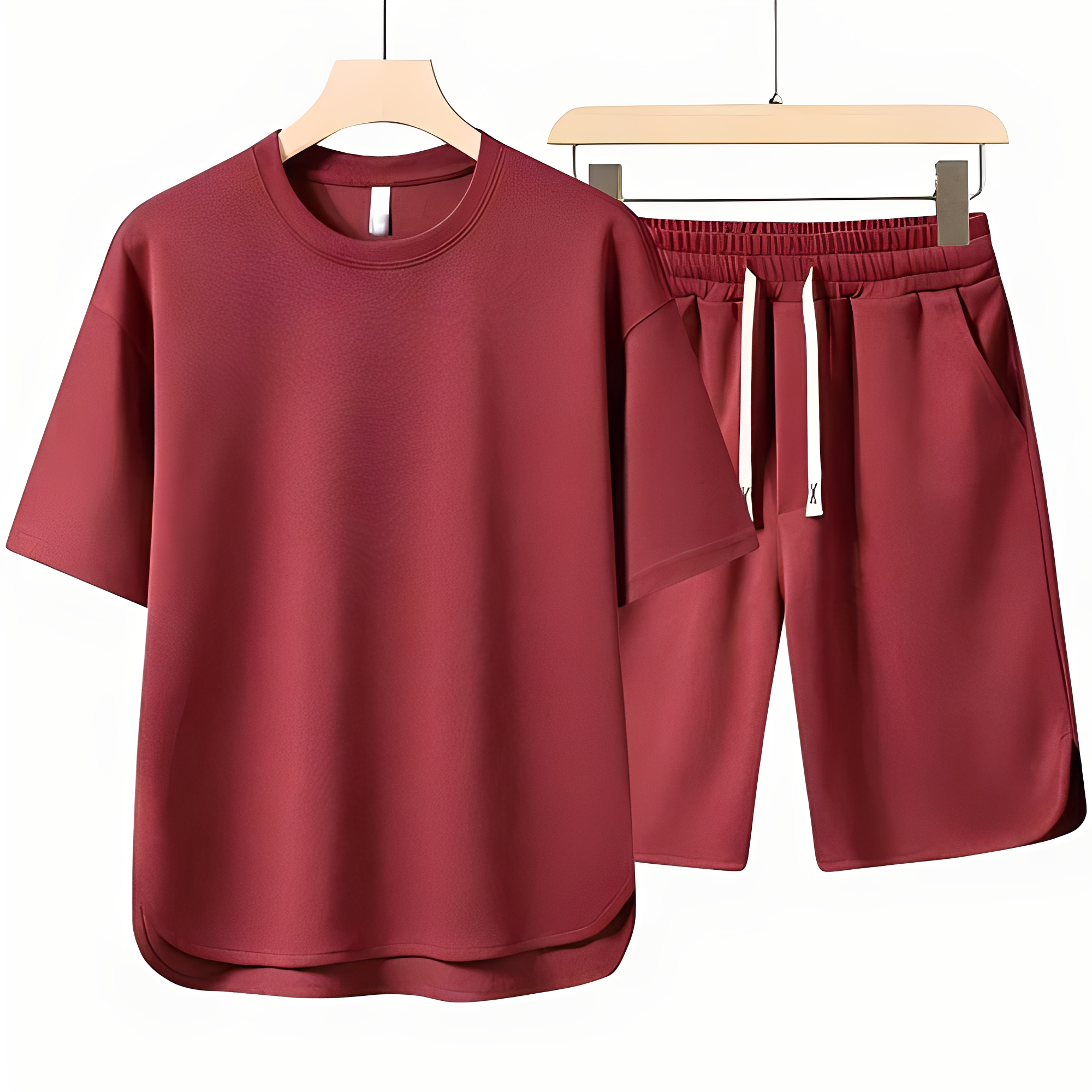 Tereso - Ensemble d'été pour homme en deux pièces à la mode