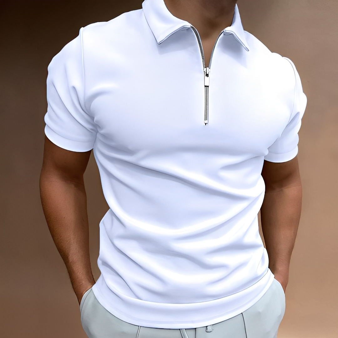 Jerson - Chemise homme d'été à manches courtes