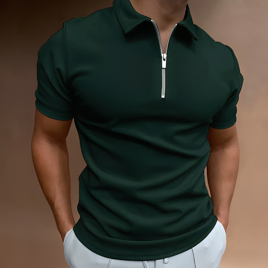 Jerson - Chemise homme d'été à manches courtes