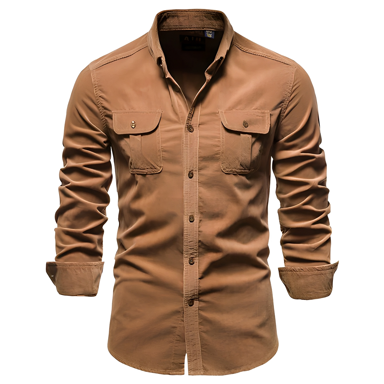 Blake - Chemise homme décontractée à manches longues