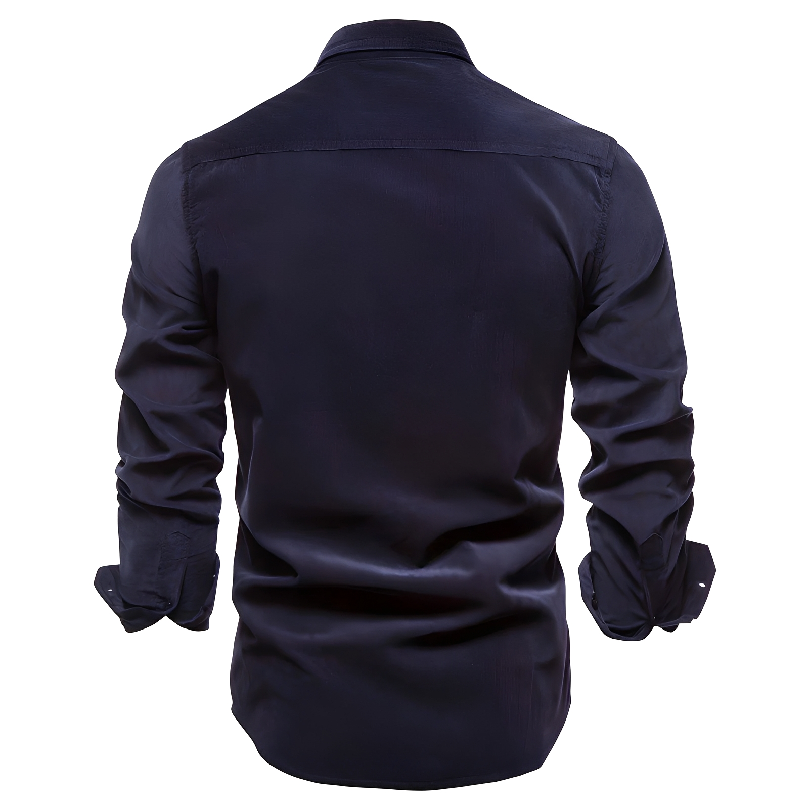Blake - Chemise homme décontractée à manches longues