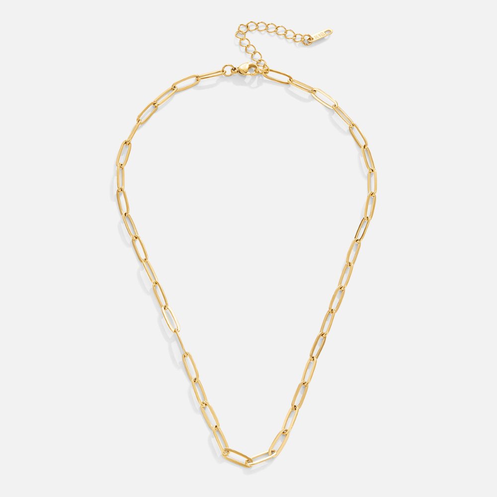 Mara – Collier clip doré