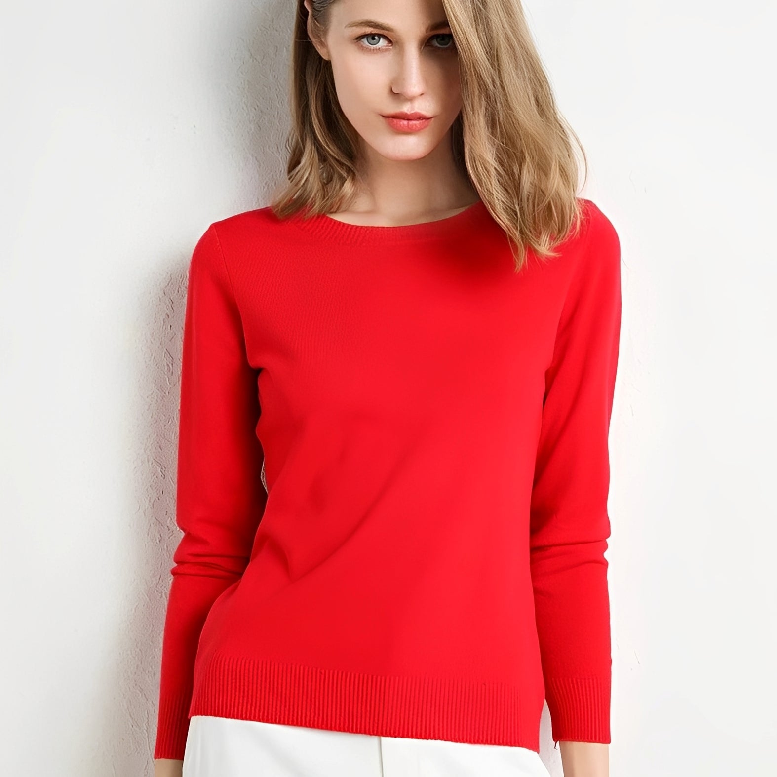 Kerren - Pull chaud et classique pour femmes