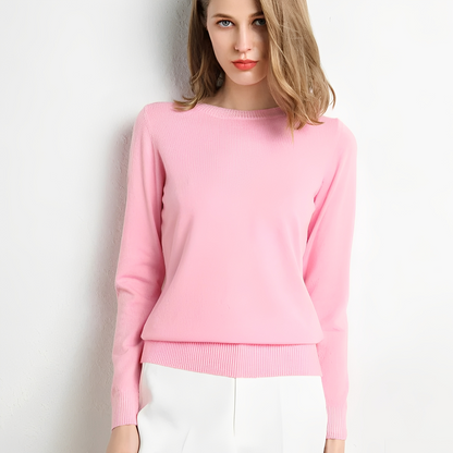 Kerren - Warm and classic sweater for women