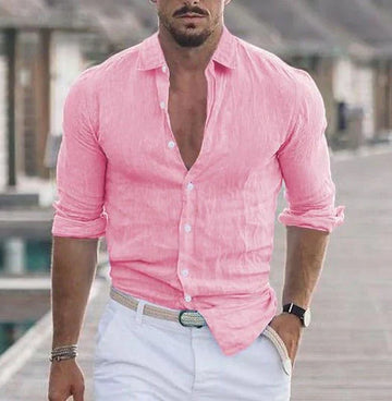 Chemise en lin - L'alliance de l'élégance estivale et d'un confort léger