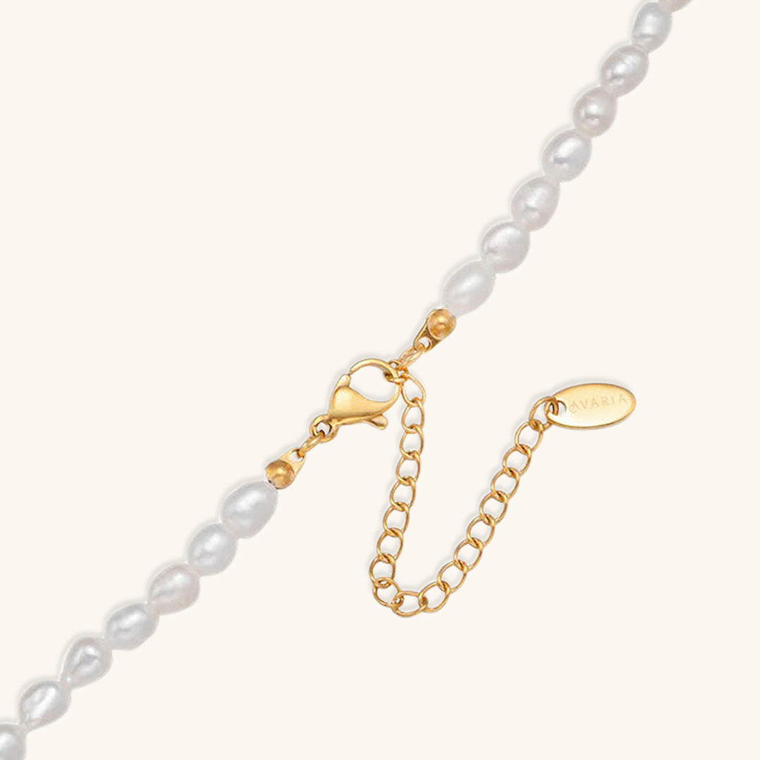 Avaria - Choker en perles d'eau douce